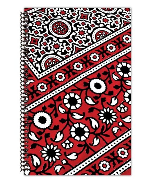 Ajrak Lengthy Notebook (Template)