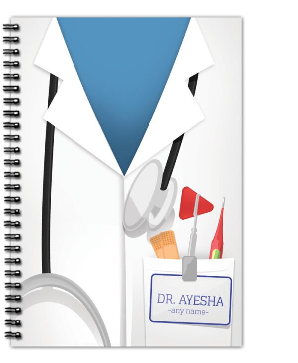 Docter Spiral Book