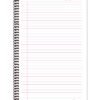 Ajrak Lengthy Notebook (Template)